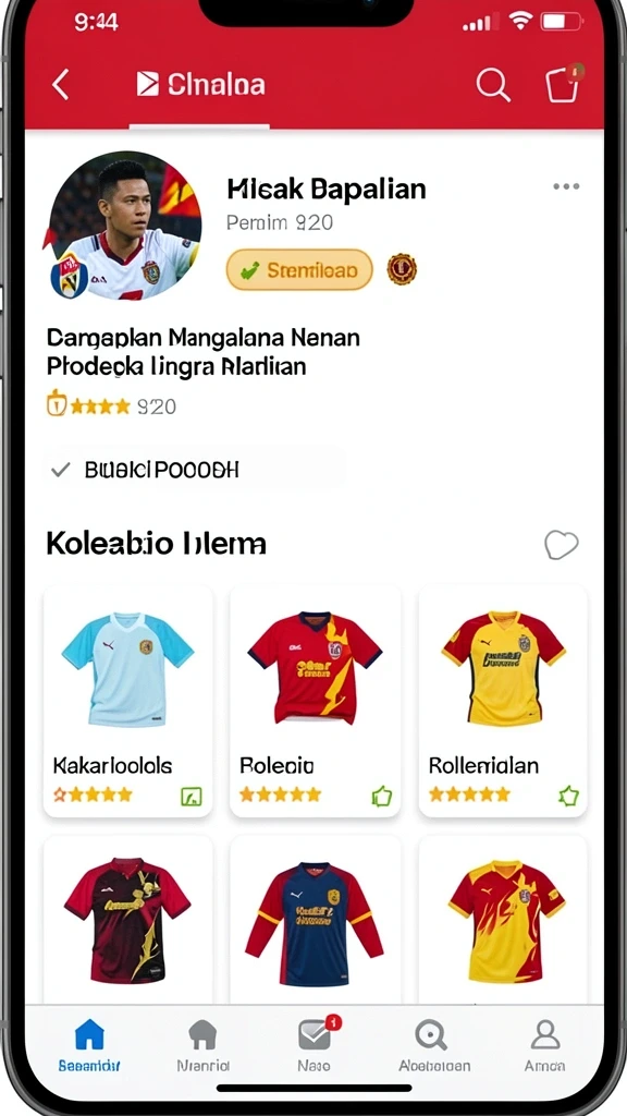 Grafik mencolok dan tema yang beragam.