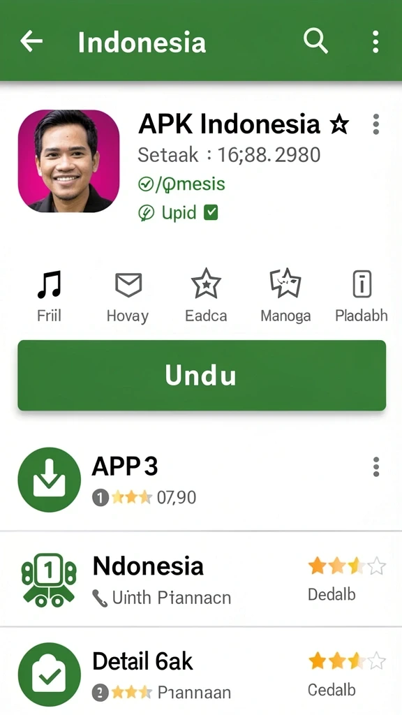 Tampilan antarmuka GEMS365 yang menarik dan user-friendly.