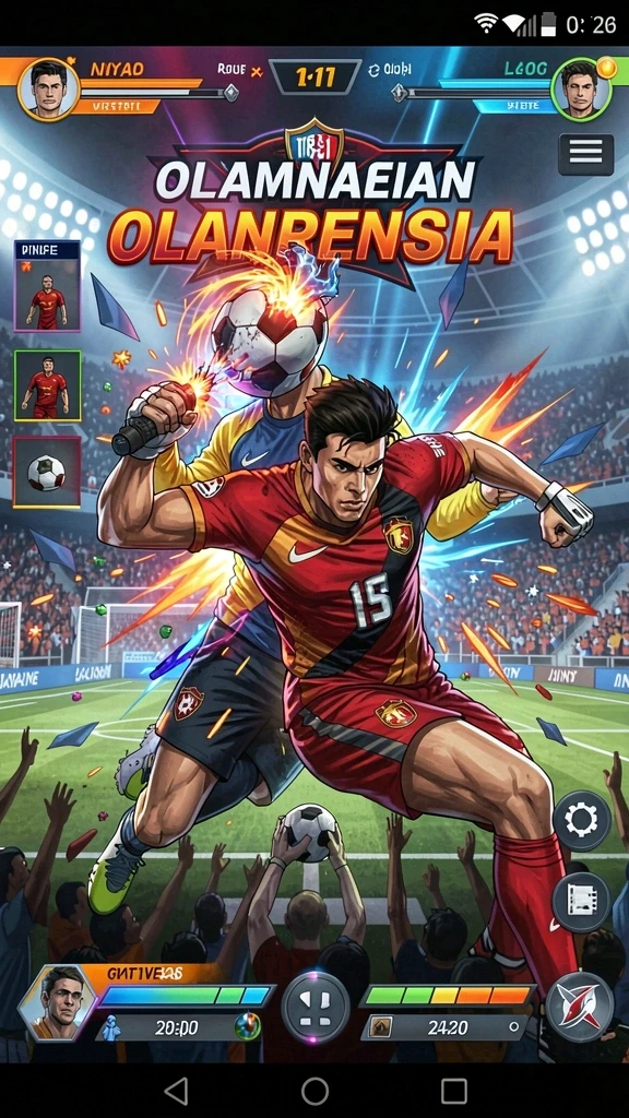 Fitur bonus menambah keseruan saat bermain.