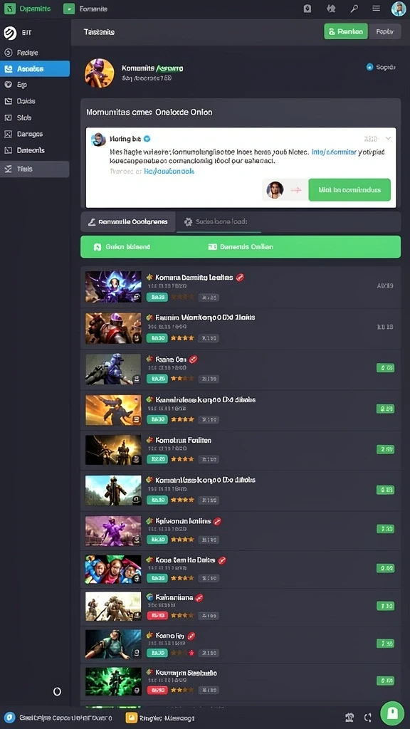 Banyak pilihan tema permainan slot.