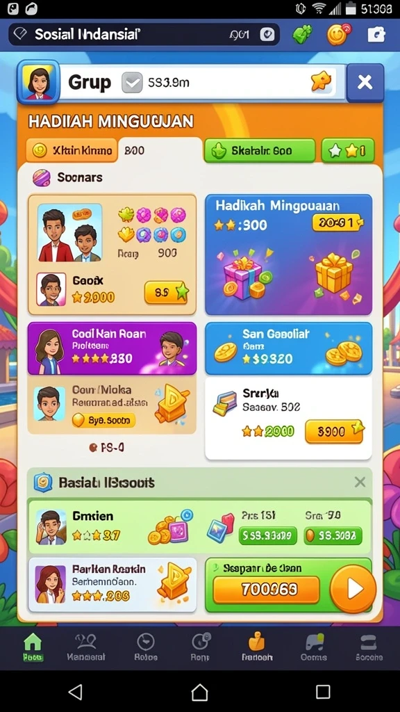 Fitur bonus yang menarik dan menguntungkan pemain.