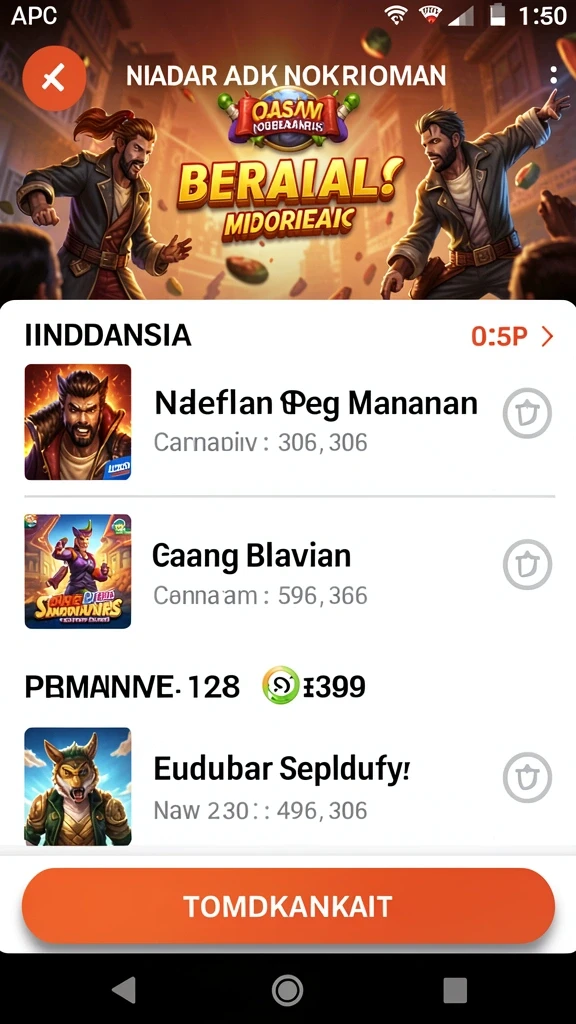 Fitur bonus menarik yang meningkatkan peluang menang.