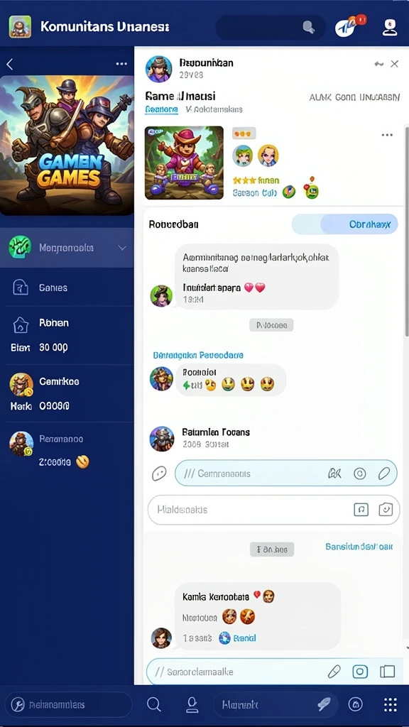 Tampilan antarmuka pengguna yang menarik dan mudah dinavigasi.