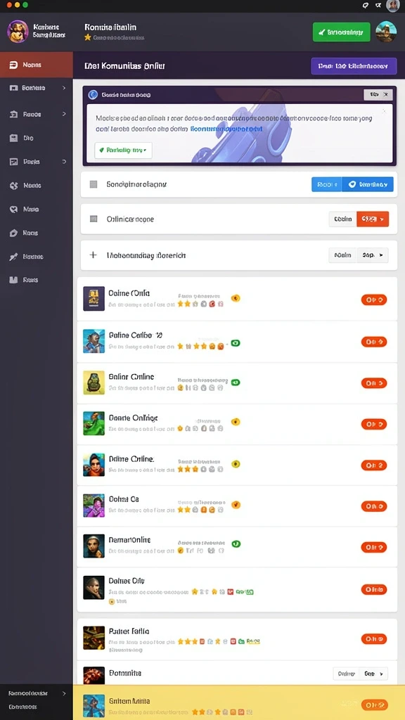 Screenshot menunjukkan permainan slot dengan tema tropis yang menarik.