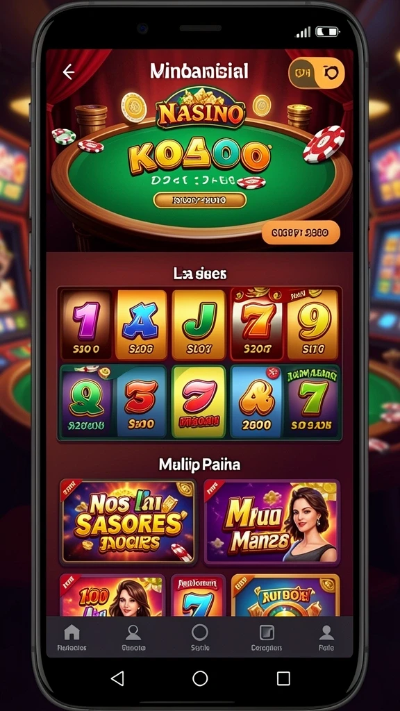 Beragam permainan slot menarik di JAYATOP77.