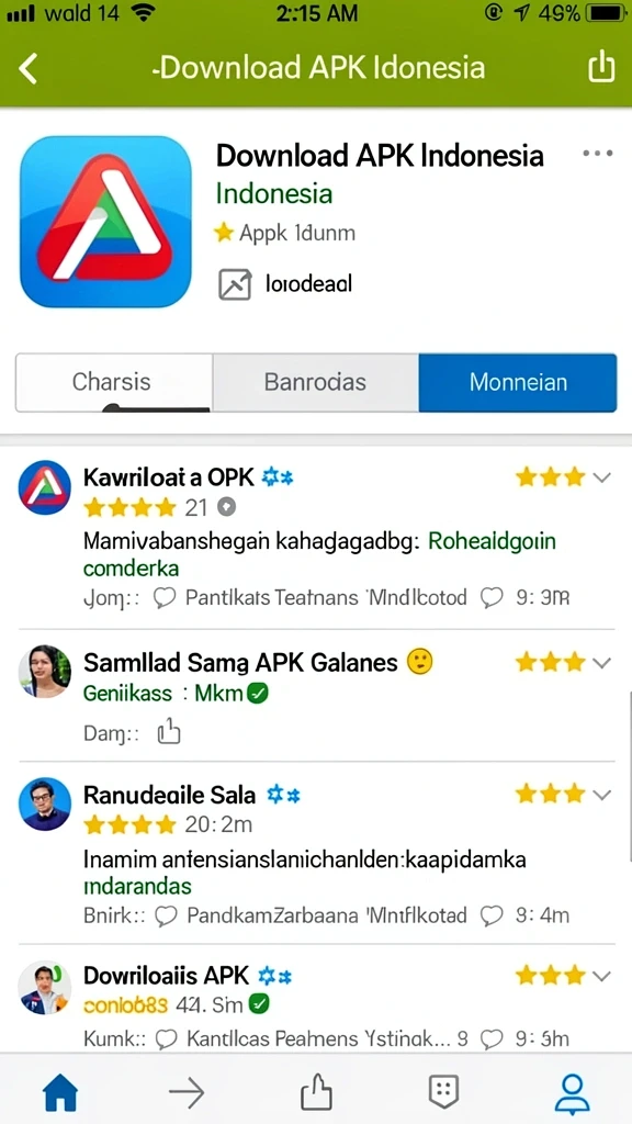 Karakter baru yang unik dan karakteristik masing-masing.