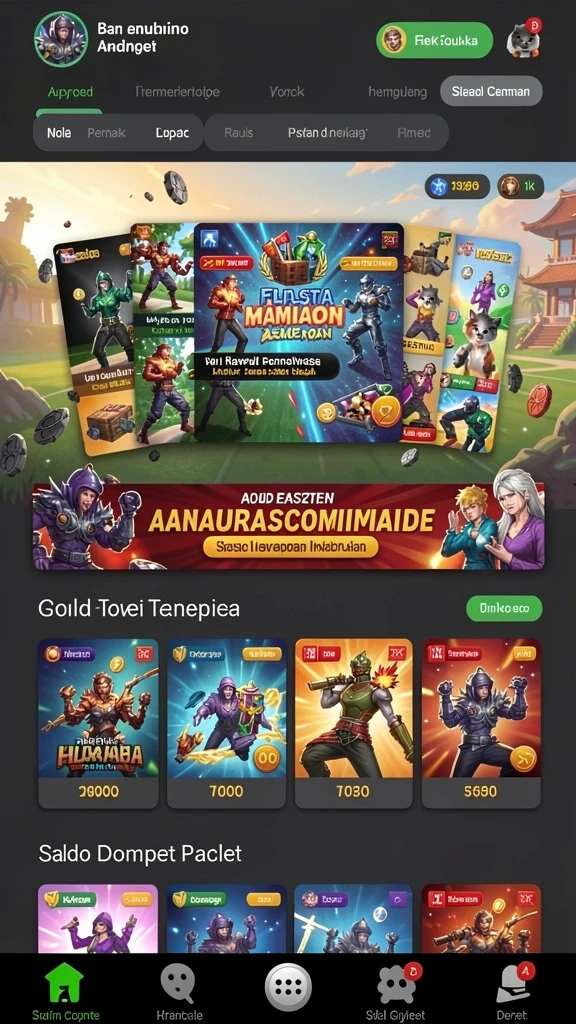 Pengguna dapat bersaing di leaderboard global.