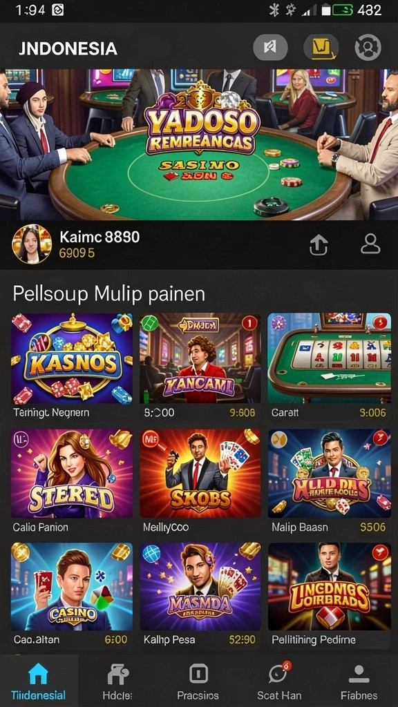 Tampilan beranda JUARA666 yang menarik.