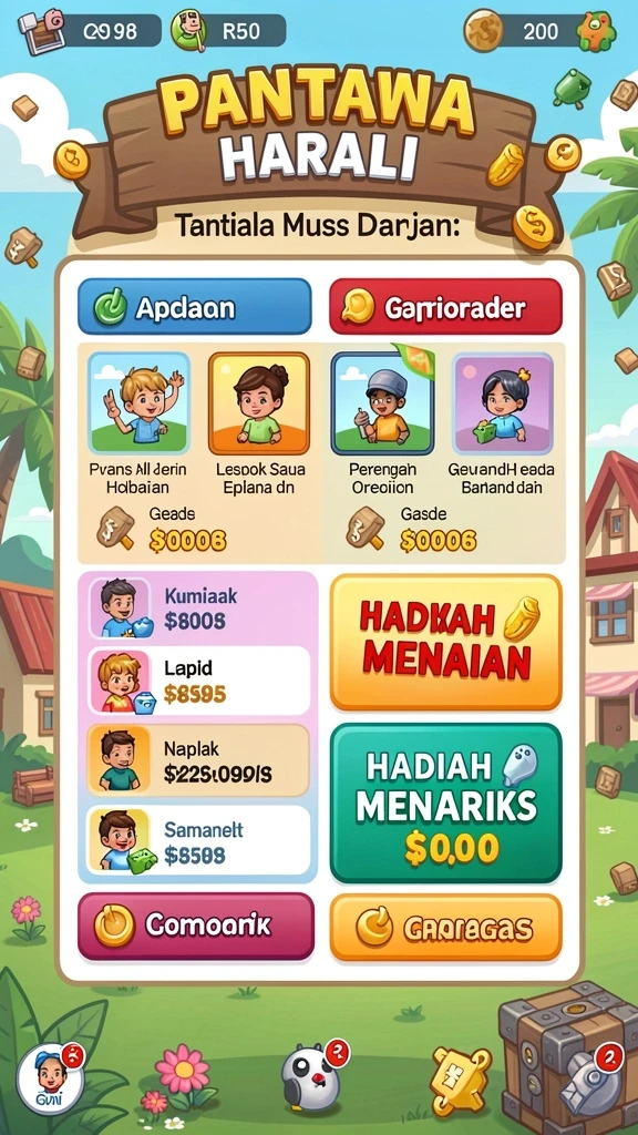 Beragam pilihan permainan slot siap dimainkan.