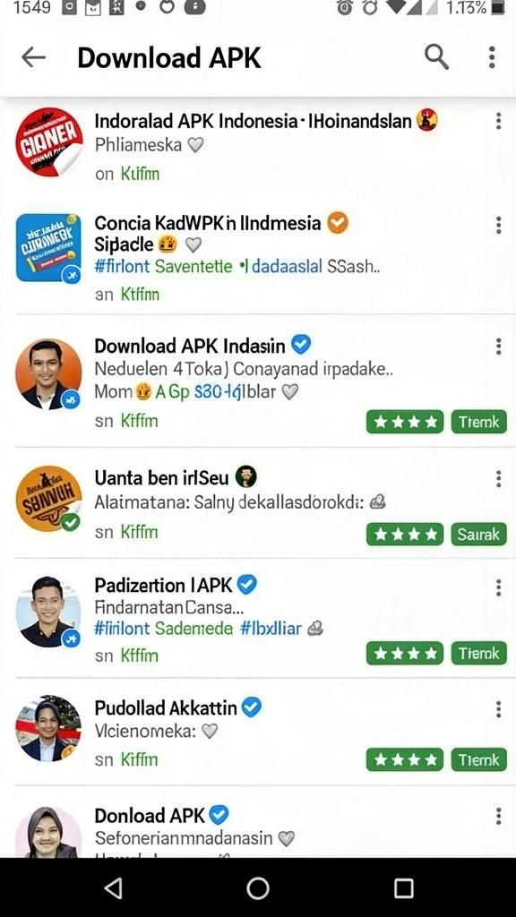 Fitur bonus harian yang menggiurkan.