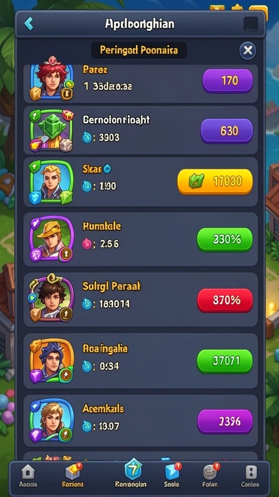 Beragam pilihan slot menarik untuk dimainkan.