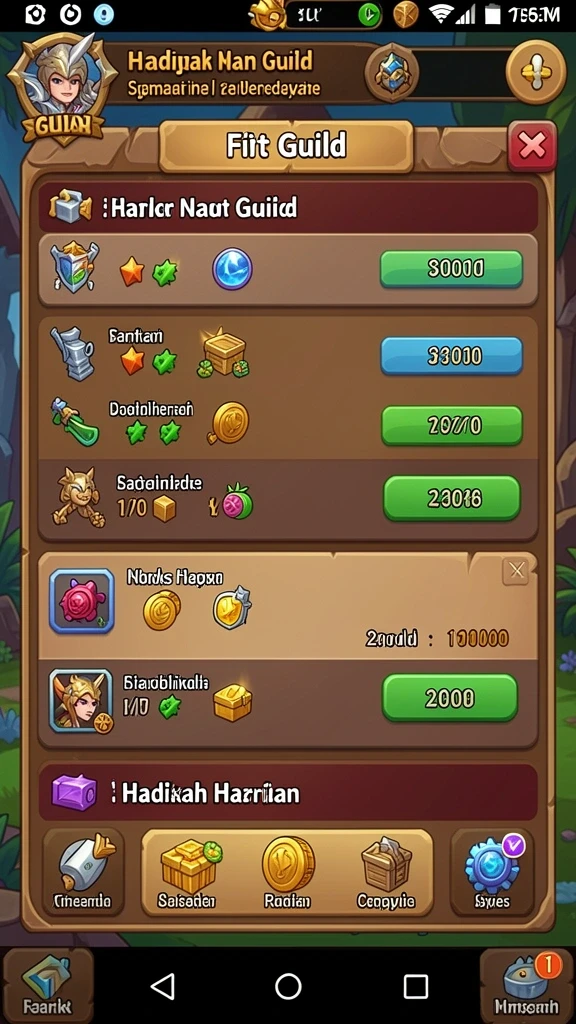 Bonus harian yang menggiurkan untuk pemain setia.