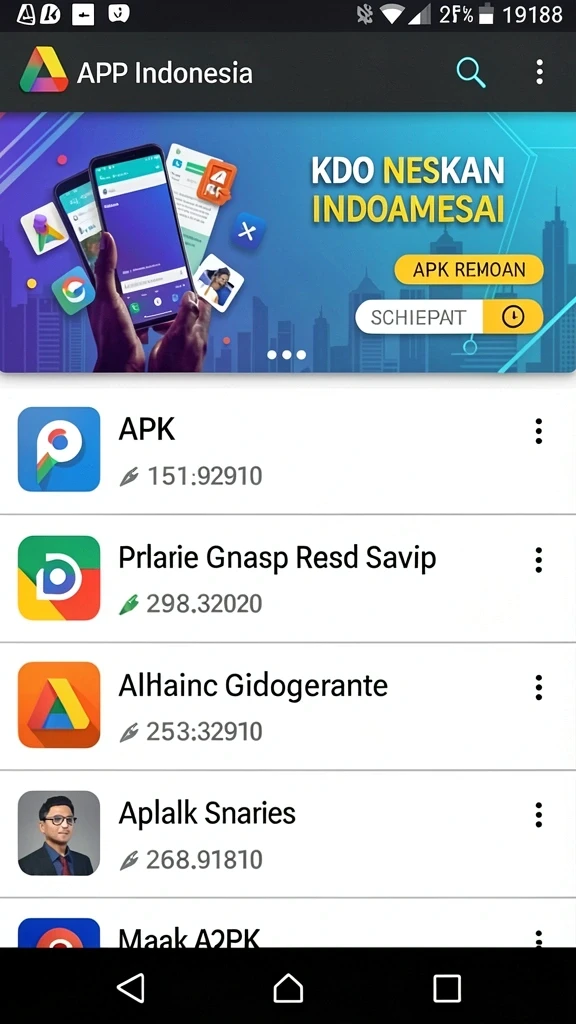 Tampilan antarmuka permainan yang user-friendly.