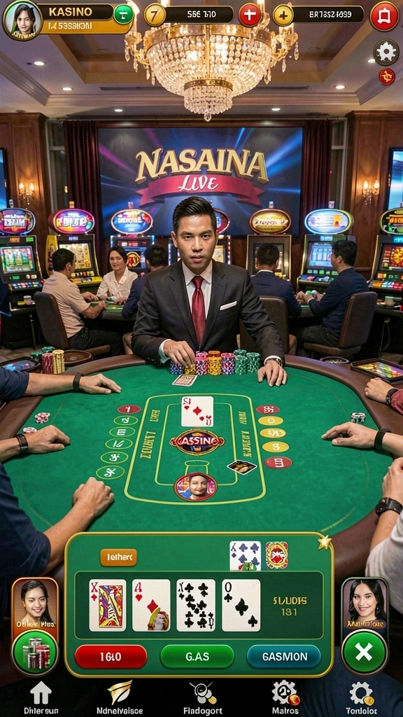 Fitur bonus yang menguntungkan dan menarik.