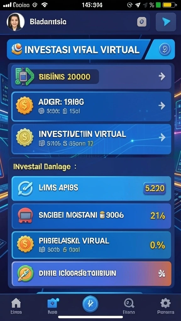 Grafis berkualitas tinggi dalam setiap slot.
