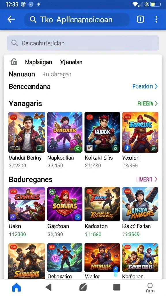 Tampilan antarmuka yang menarik dan mudah dipahami.