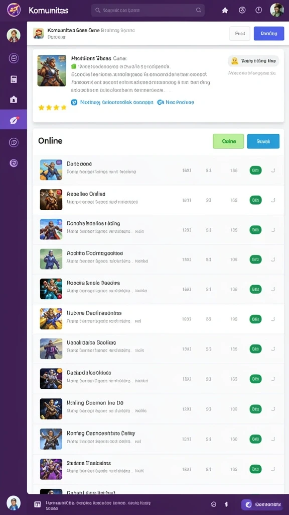 Varian permainan slot dengan tema yang beragam.