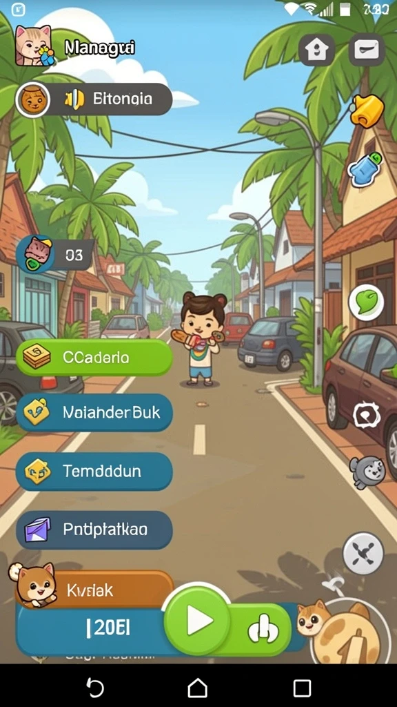 Fitur bonus menarik seperti putaran gratis.