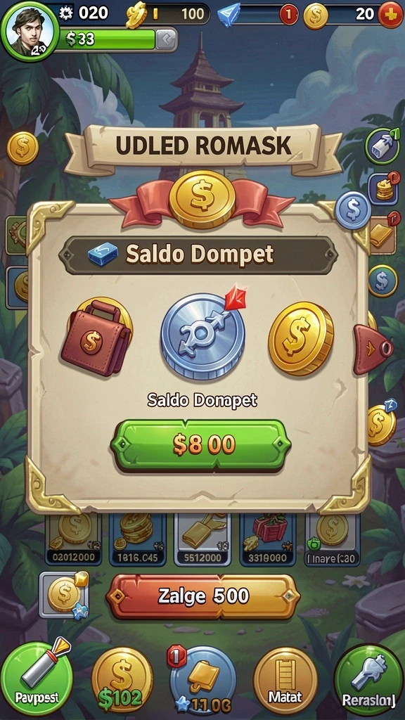 Beragam tema permainan slot yang seru.
