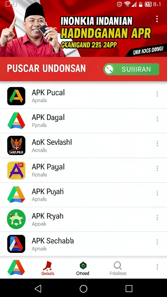 Grafis yang cerah dan menggugah selera