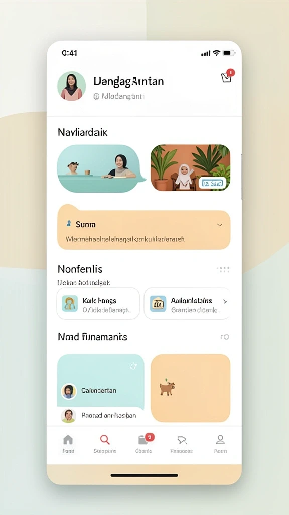 Tampilan grafis slot dengan efek suara menarik.