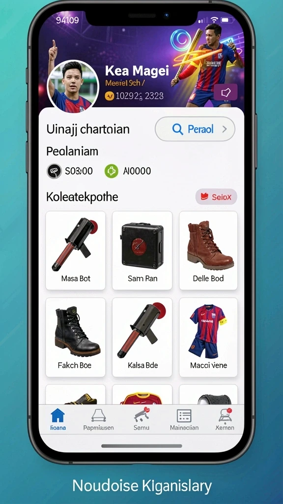 Tampilan grafis yang memukau dari LETSTHOR.