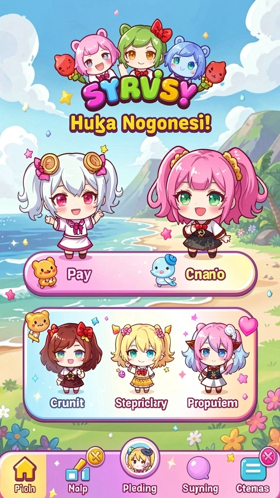 Screenshot permainan slot dengan tema petualangan.