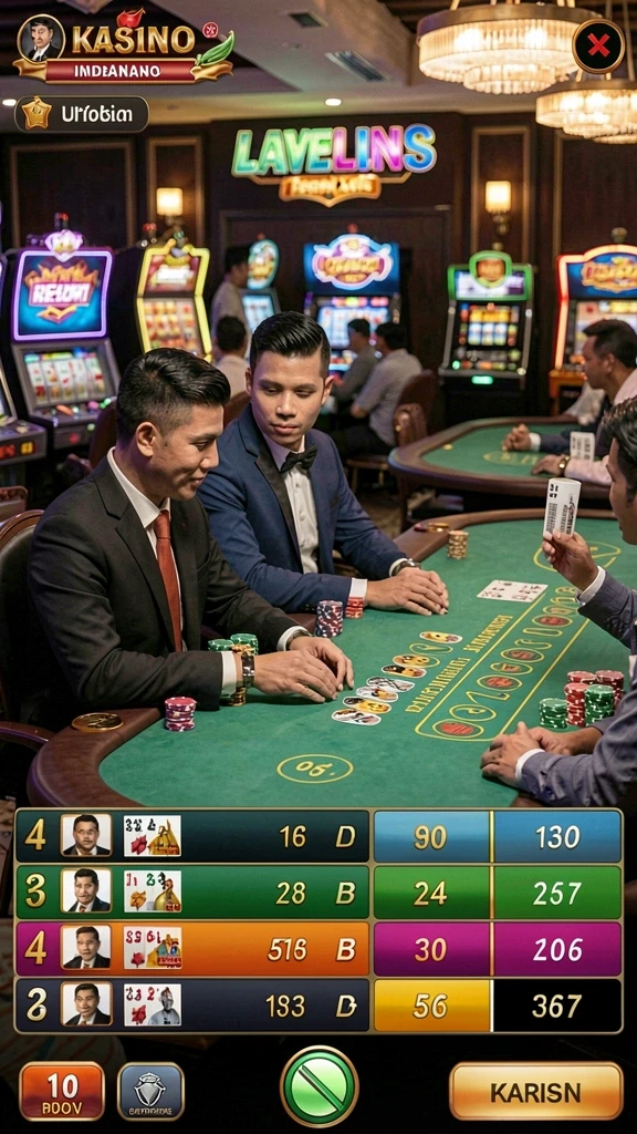 Menangkan jackpot besar dalam permainan slot yang seru.