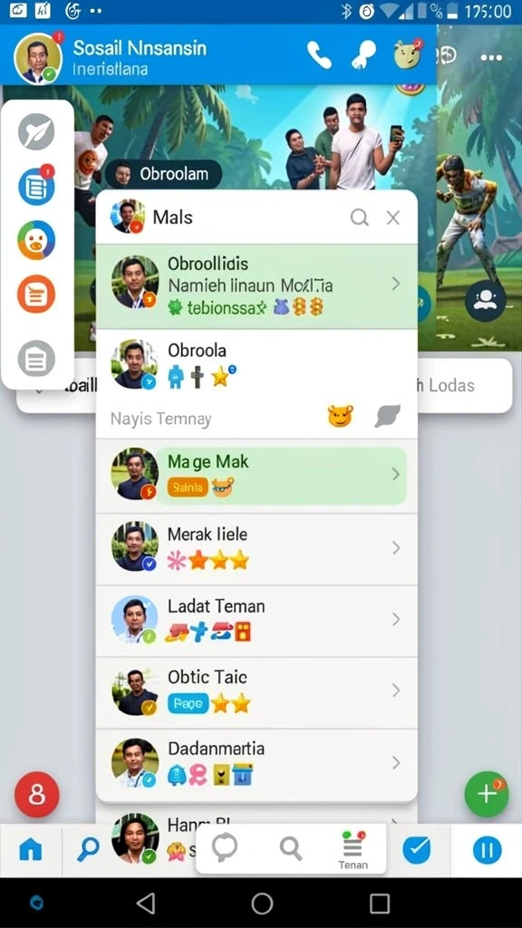 Bonus harian yang menguntungkan bagi para pemain.