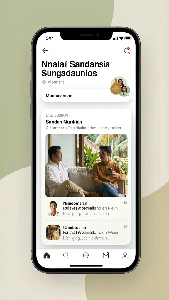 Tampilan antarmuka MEGAHOKI yang menarik dan intuitif.