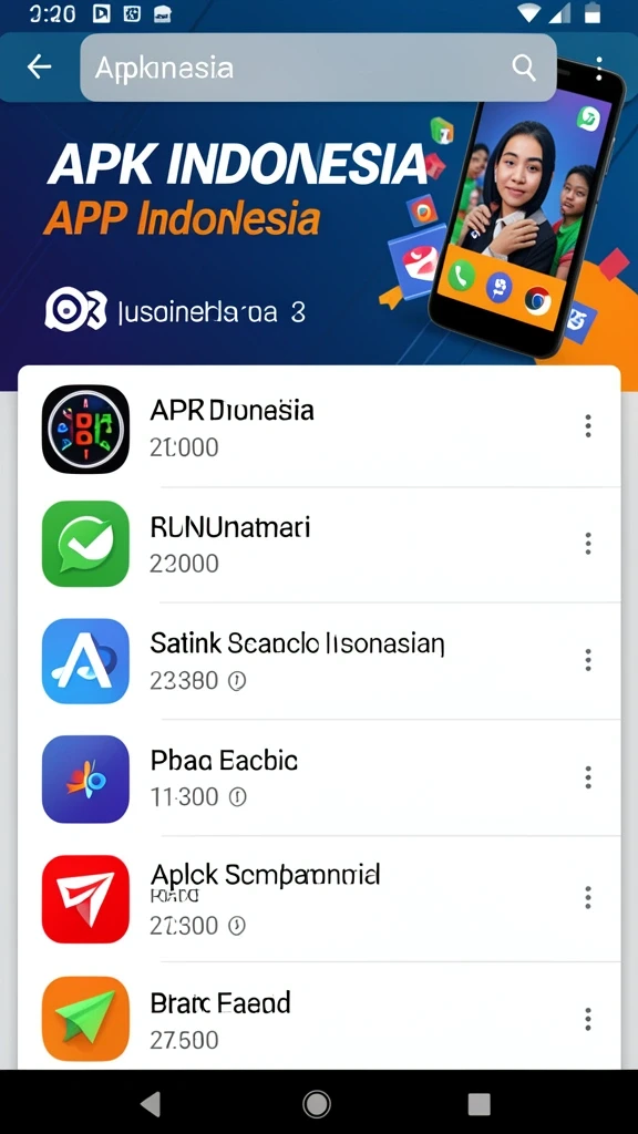 Tampilan antarmuka yang ramah pengguna.