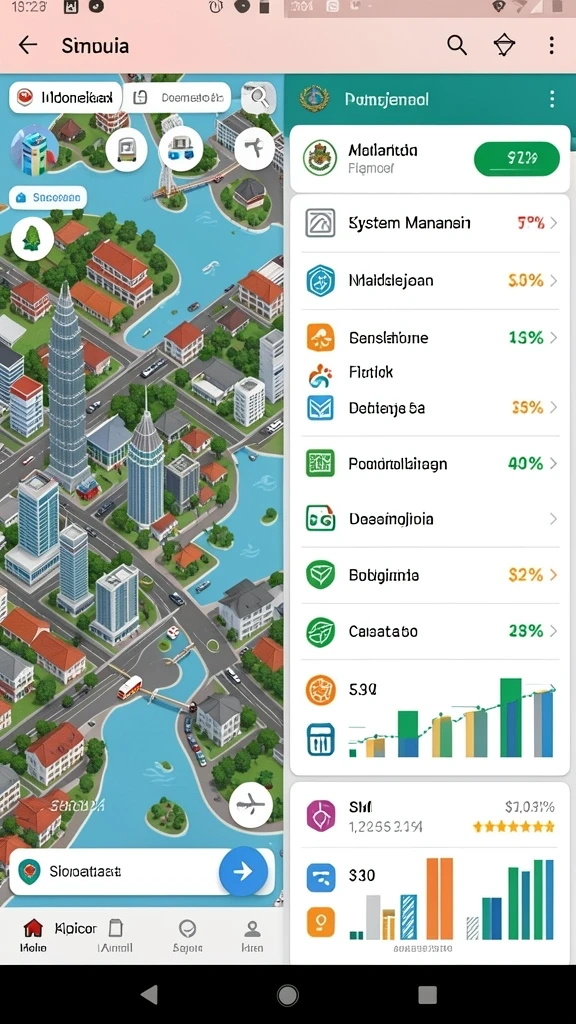 Statistik kemenangan yang membantu pemain memahami peluang.