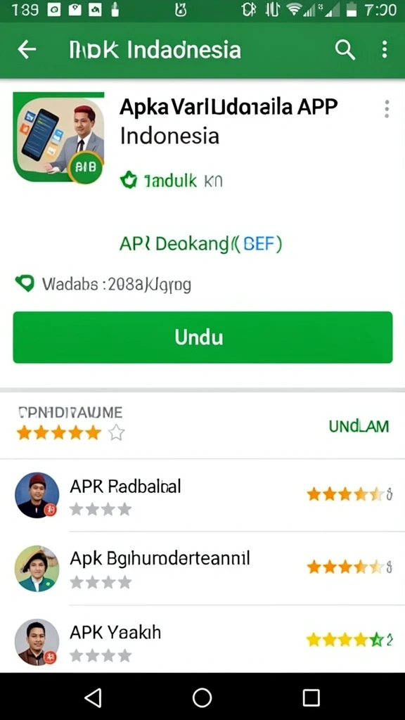 Fitur bonus yang mengasyikkan dalam aplikasi.