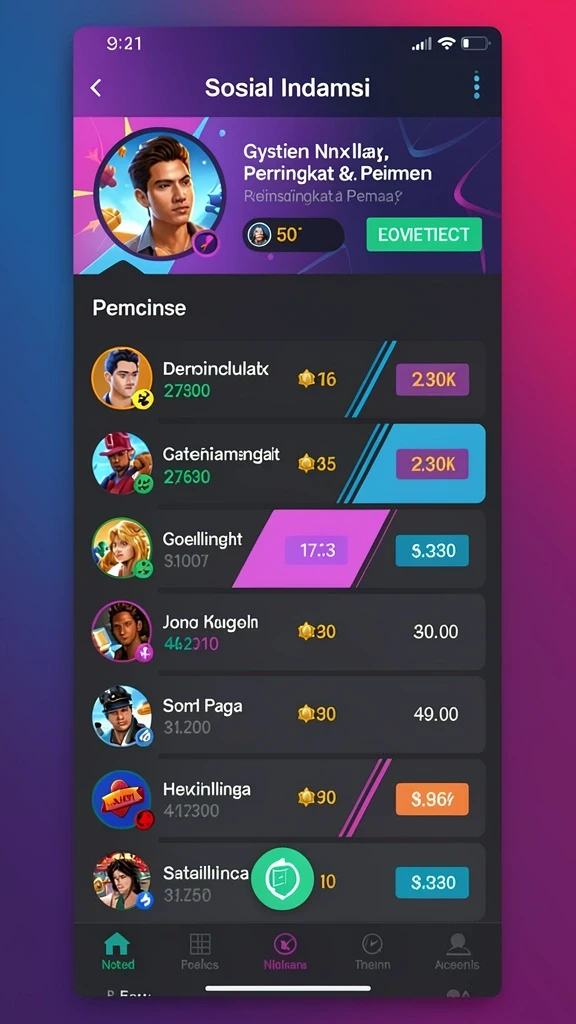 Fitur bonus yang menguntungkan untuk pemain.