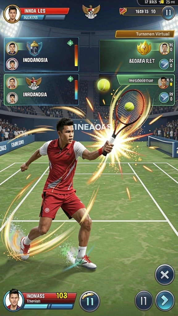 Beragam pilihan permainan slot dengan tema yang bervariasi.