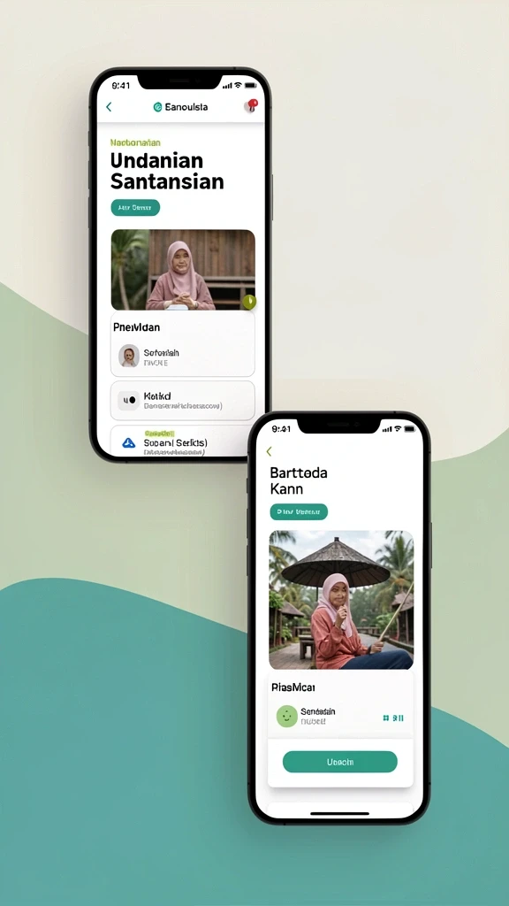 Antarmuka pengguna yang mudah digunakan.