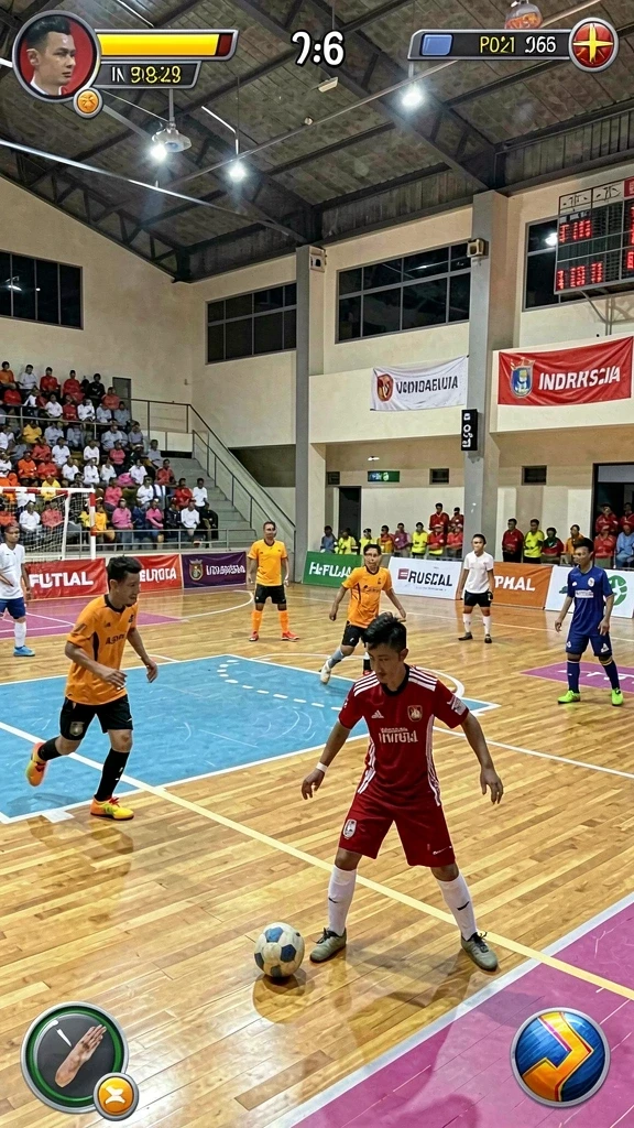 Tampilan antarmuka yang ramah pengguna.