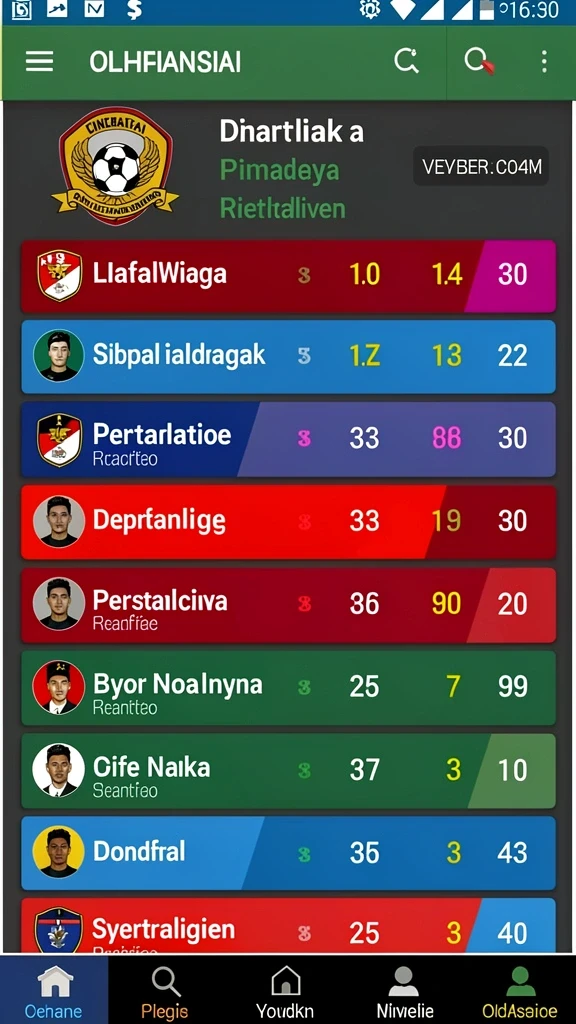 Tampilan antarmuka yang ramah pengguna.