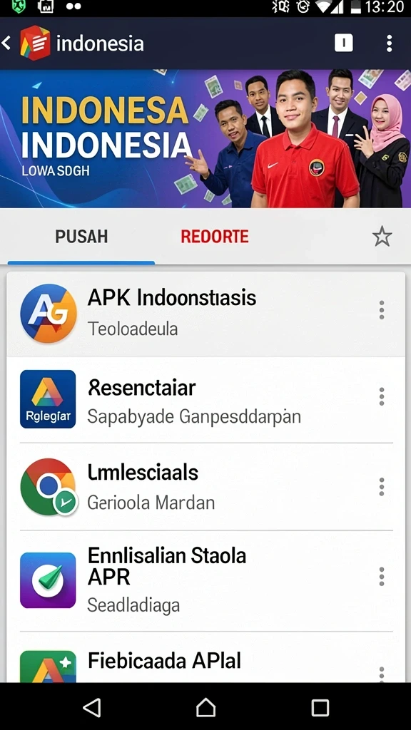 Grafis yang memukau di setiap putaran.