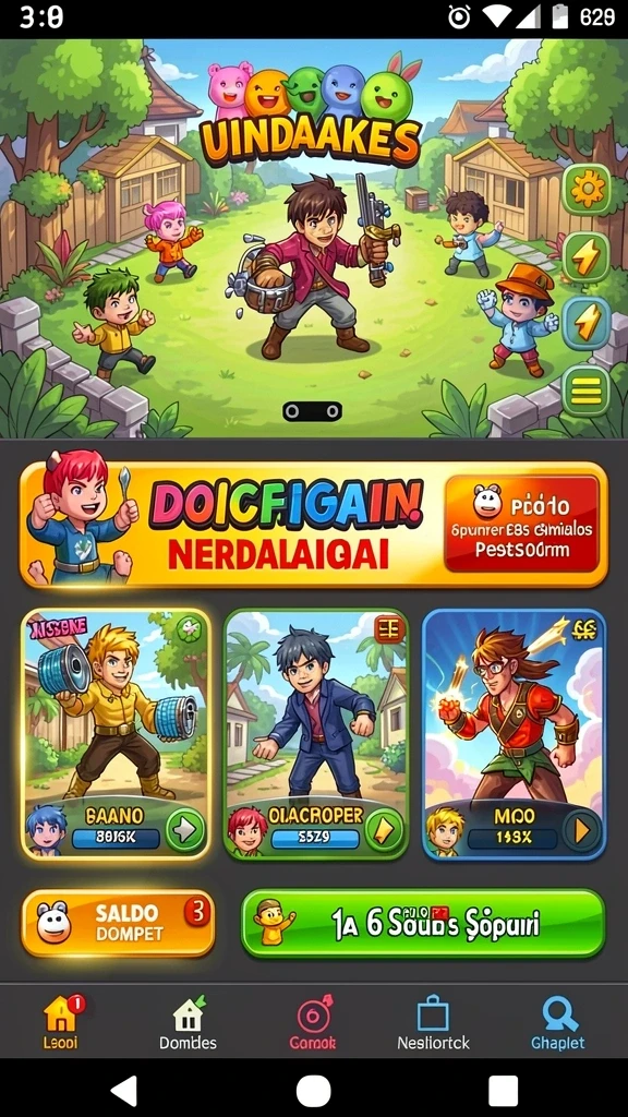Fitur bonus menarik yang meningkatkan peluang menang.