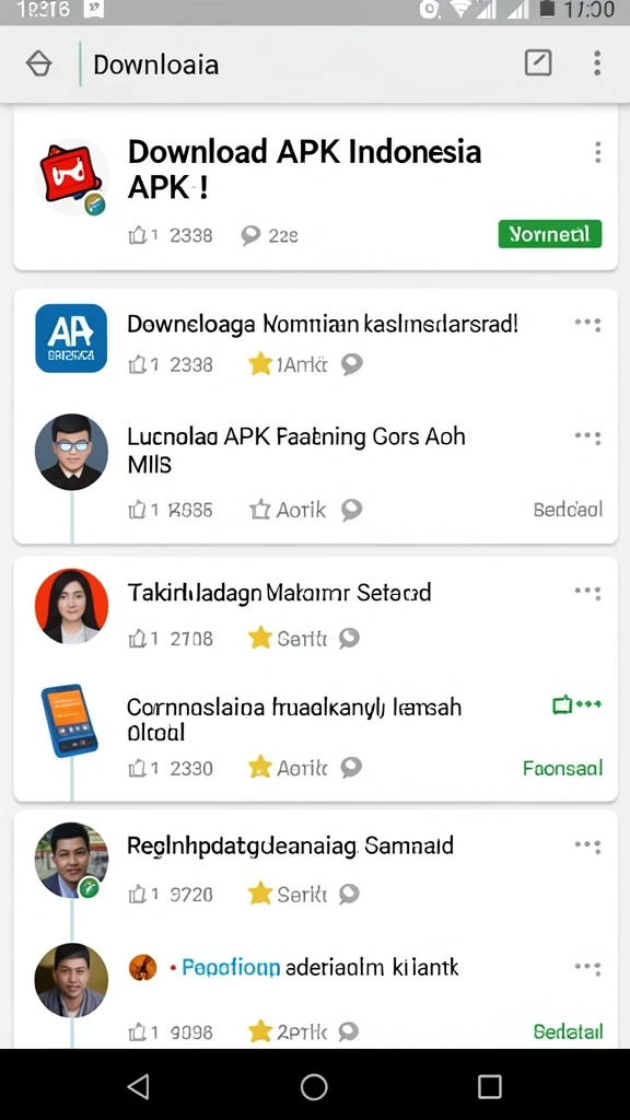 Gameplay yang seru dengan berbagai mode pilihan.