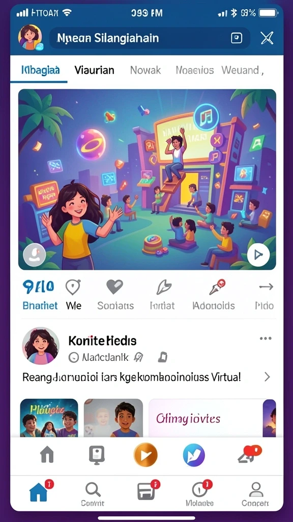 Antarmuka pengguna yang mudah digunakan dan intuitif.
