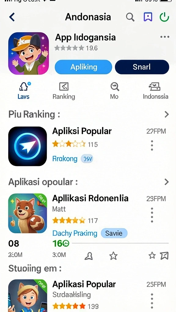 Tangkapan layar permainan dengan tampilan grafis yang menakjubkan.