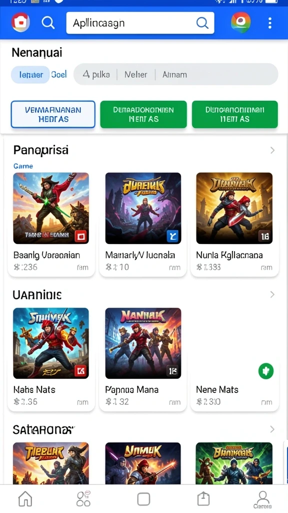 Tampilan antarmuka yang intuitif dan mudah digunakan.