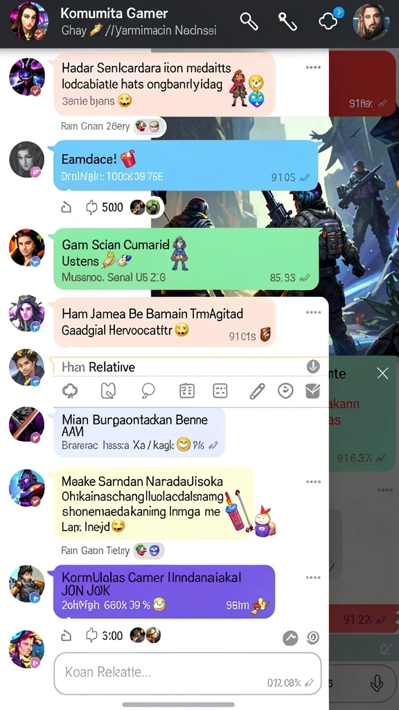 Screenshot aplikasi QQ222 menampilkan fitur bonus yang menguntungkan.
