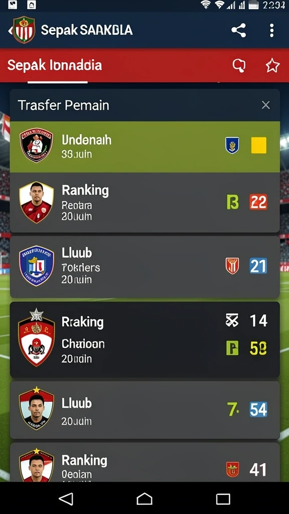 Beragam pilihan permainan yang mengasyikkan.