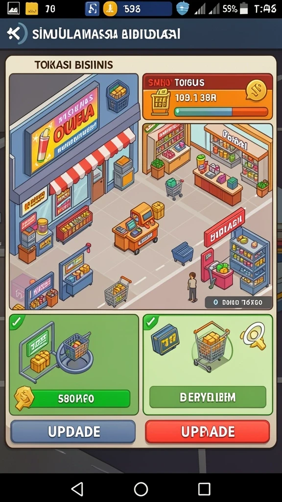 Mode multiplayer yang memungkinkan bermain bersama teman.
