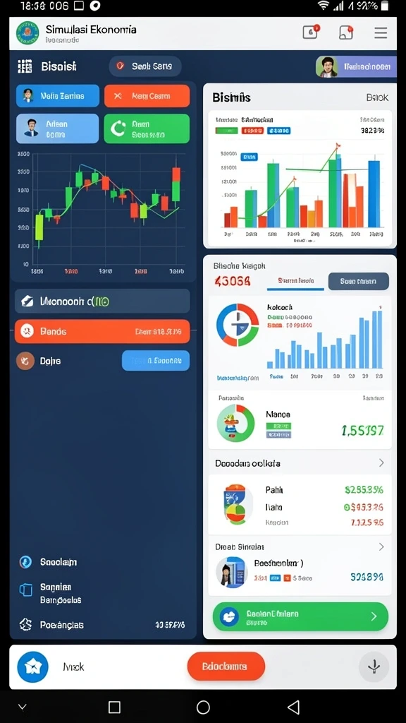Tampilkan grafis permainan slot yang menawan.