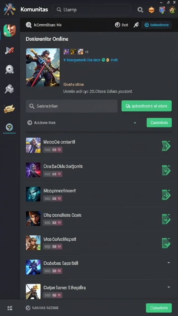 Berbagai tema slot dengan grafis yang menawan.