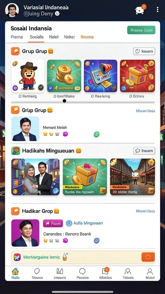 Tangkapan layar menampilkan grafis permainan yang menakjubkan.